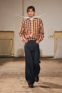 EgonLab Men's Spring 2026 Ready-to-Wear Collection at Paris Fashion Week