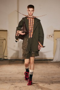 EgonLab Men's Spring 2026 Ready-to-Wear Collection at Paris Fashion Week
