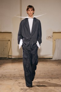 EgonLab Men's Spring 2026 Ready-to-Wear Collection at Paris Fashion Week