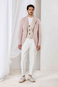 Eleventy Men's Spring 2026 Ready-to-Wear Collection at Milan Men's Fashion Week