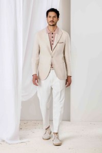 Eleventy Men's Spring 2026 Ready-to-Wear Collection at Milan Men's Fashion Week