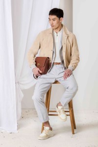 Eleventy Men's Spring 2026 Ready-to-Wear Collection at Milan Men's Fashion Week