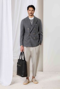Eleventy Men's Spring 2026 Ready-to-Wear Collection at Milan Men's Fashion Week