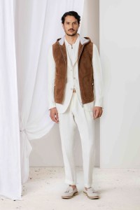 Eleventy Men's Spring 2026 Ready-to-Wear Collection at Milan Men's Fashion Week