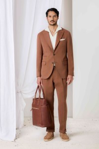 Eleventy Men's Spring 2026 Ready-to-Wear Collection at Milan Men's Fashion Week