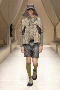 Emporio Armani Men’s Spring 2026 Ready-To-Wear Collection