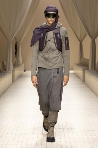 Emporio Armani Men’s Spring 2026 Ready-To-Wear Collection