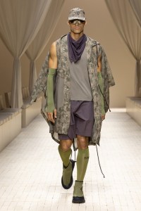 Emporio Armani Men’s Spring 2026 Ready-To-Wear Collection