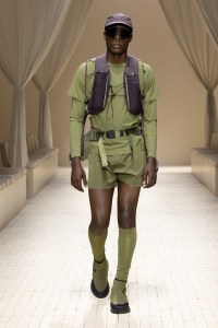 Emporio Armani Men’s Spring 2026 Ready-To-Wear Collection