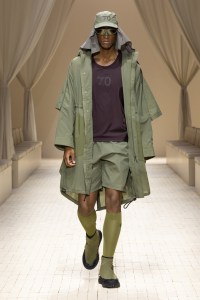 Emporio Armani Men’s Spring 2026 Ready-To-Wear Collection