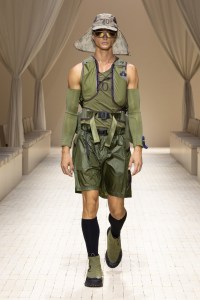 Emporio Armani Men’s Spring 2026 Ready-To-Wear Collection