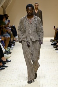 Emporio Armani Men’s Spring 2026 Ready-To-Wear Collection