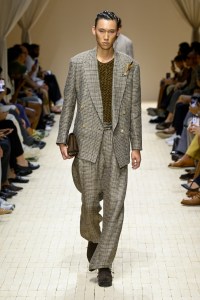Emporio Armani Men’s Spring 2026 Ready-To-Wear Collection