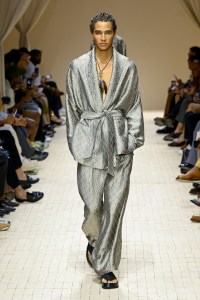 Emporio Armani Men’s Spring 2026 Ready-To-Wear Collection