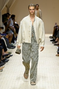 Emporio Armani Men’s Spring 2026 Ready-To-Wear Collection