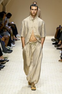 Emporio Armani Men’s Spring 2026 Ready-To-Wear Collection