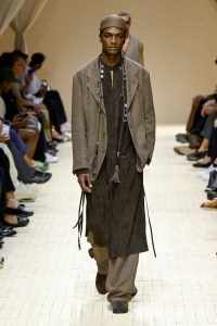 Emporio Armani Men’s Spring 2026 Ready-To-Wear Collection