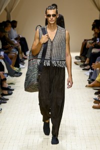 Emporio Armani Men’s Spring 2026 Ready-To-Wear Collection