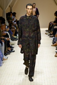 Emporio Armani Men’s Spring 2026 Ready-To-Wear Collection