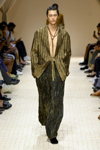 Emporio Armani Men’s Spring 2026 Ready-To-Wear Collection