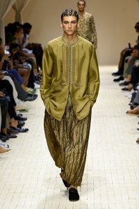 Emporio Armani Men’s Spring 2026 Ready-To-Wear Collection