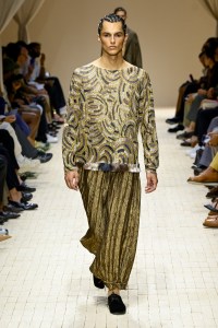 Emporio Armani Men’s Spring 2026 Ready-To-Wear Collection