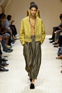 Emporio Armani Men’s Spring 2026 Ready-To-Wear Collection