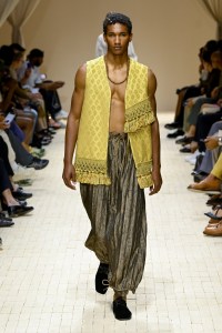Emporio Armani Men’s Spring 2026 Ready-To-Wear Collection