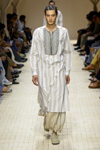 Emporio Armani Men’s Spring 2026 Ready-To-Wear Collection