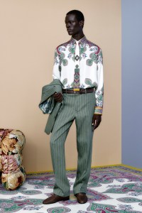 Etro Men's Spring 2026 Ready-to-Wear Collection at Milan Men's Fashion Week