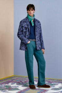 Etro Men's Spring 2026 Ready-to-Wear Collection at Milan Men's Fashion Week