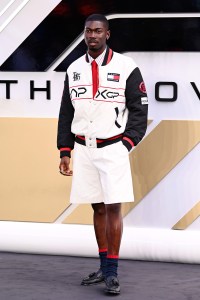 LONDON, ENGLAND - JUNE 23: Victor Kunda attends the "F1: The Movie" European Premiere at Cineworld Leicester Square on June 23, 2025 in London, England. (Photo by Joe Maher/Getty Images)