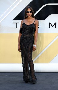 LONDON, ENGLAND - JUNE 23: Naomi Campbell attends the European Premiere of F1 ¬Æ The Movie at Cineworld, Leicester Square on June 23, 2025 in London, England.  (Photo by Jeff Spicer/Getty Images for Warner Bros. Pictures)