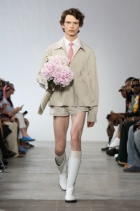 Feng Chen Wang Men's Spring 2026 Ready-to-Wear Collection at Paris Fashion Week