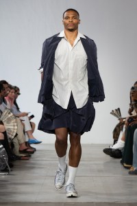 Feng Chen Wang Men's Spring 2026 Ready-to-Wear Collection at Paris Fashion Week