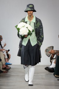 Feng Chen Wang Men's Spring 2026 Ready-to-Wear Collection at Paris Fashion Week