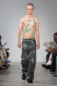 Feng Chen Wang Men's Spring 2026 Ready-to-Wear Collection at Paris Fashion Week