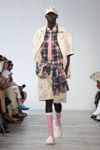 Feng Chen Wang Men's Spring 2026 Ready-to-Wear Collection at Paris Fashion Week