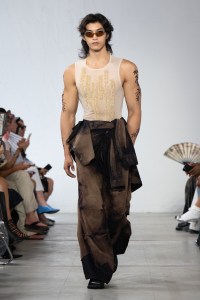 Feng Chen Wang Men's Spring 2026 Ready-to-Wear Collection at Paris Fashion Week