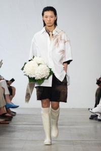 Feng Chen Wang Men's Spring 2026 Ready-to-Wear Collection at Paris Fashion Week