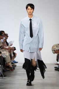 Feng Chen Wang Men's Spring 2026 Ready-to-Wear Collection at Paris Fashion Week