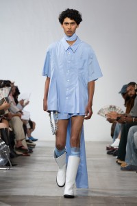 Feng Chen Wang Men's Spring 2026 Ready-to-Wear Collection at Paris Fashion Week
