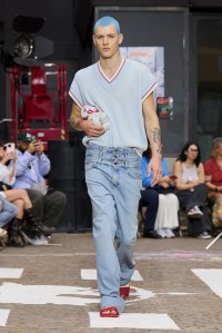 Fiorucci Spring 2026 Ready-to-Wear Collection at Milan Men's Fashion Week