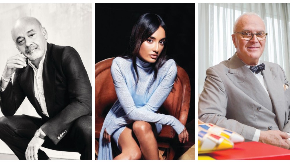 Christian Louboutin, Amina Muaddi, Manolo Blahnik