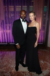 Tyson Beckford and Carolyn Murphy