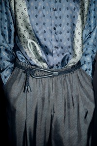Backstage at Giorgio Armani Men's Spring 2026 Ready-to-Wear Collection at Milan Mne's Fashion Week