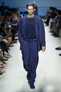 Giorgio Armani Men’s Spring 2026 Ready-To-Wear Collection