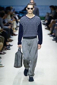 Giorgio Armani Men’s Spring 2026 Ready-To-Wear Collection