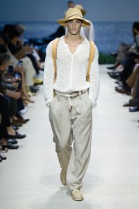 Giorgio Armani Men’s Spring 2026 Ready-To-Wear Collection
