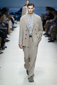 Giorgio Armani Men’s Spring 2026 Ready-To-Wear Collection